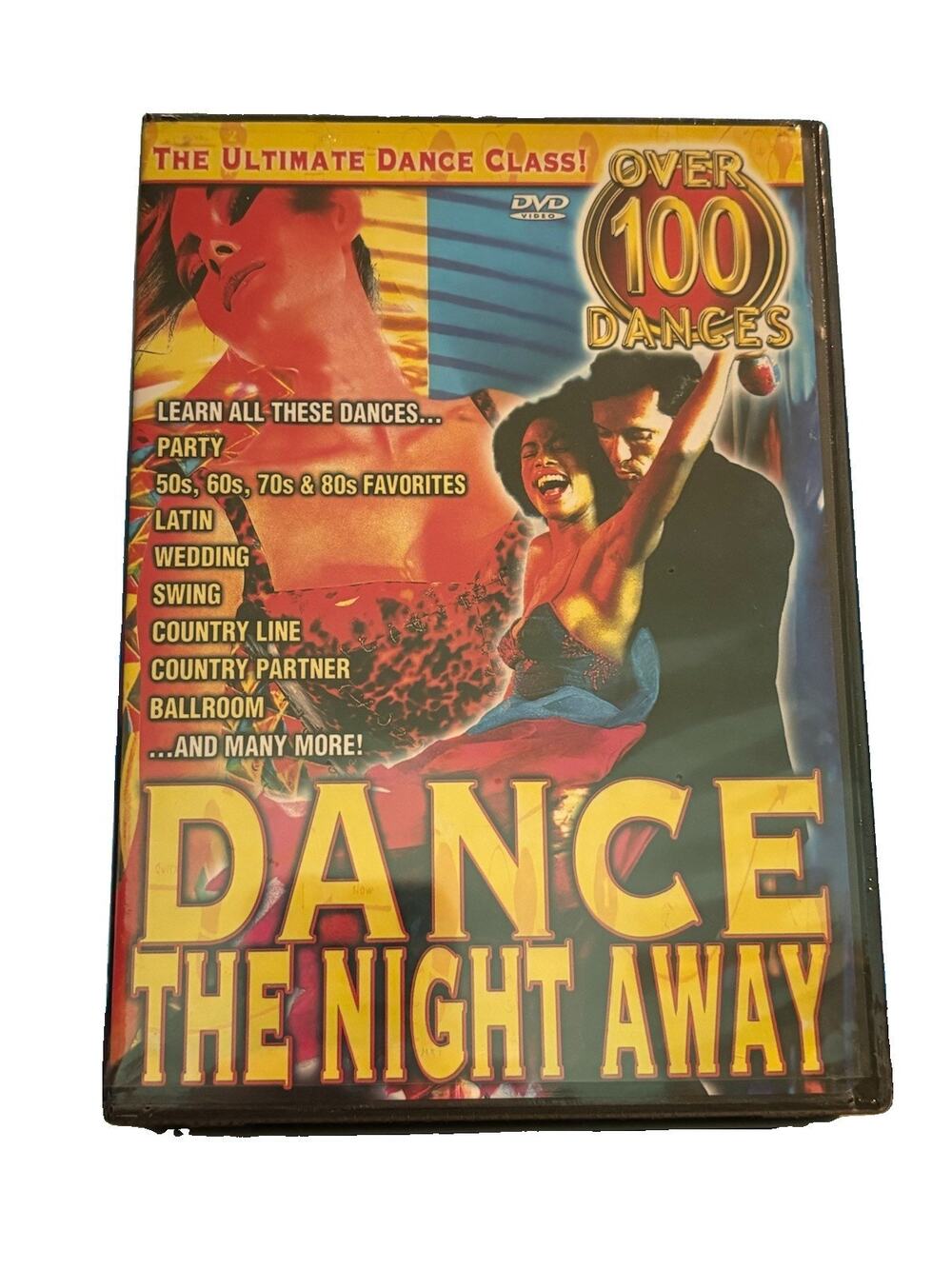 Dance The Night Away DVD 2003 Over 100 Dances Ultimate Dance Class 5-Disc NEW
